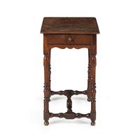A Louis XIII Walnut Side Table