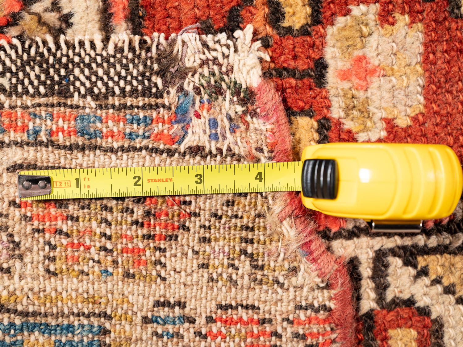 A Bakhtiari Wool Runner
