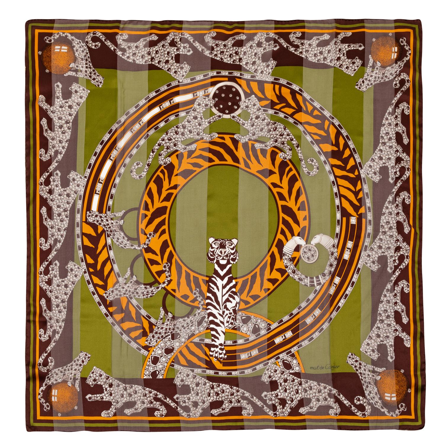 Cartier Scarf, 1980-2000s