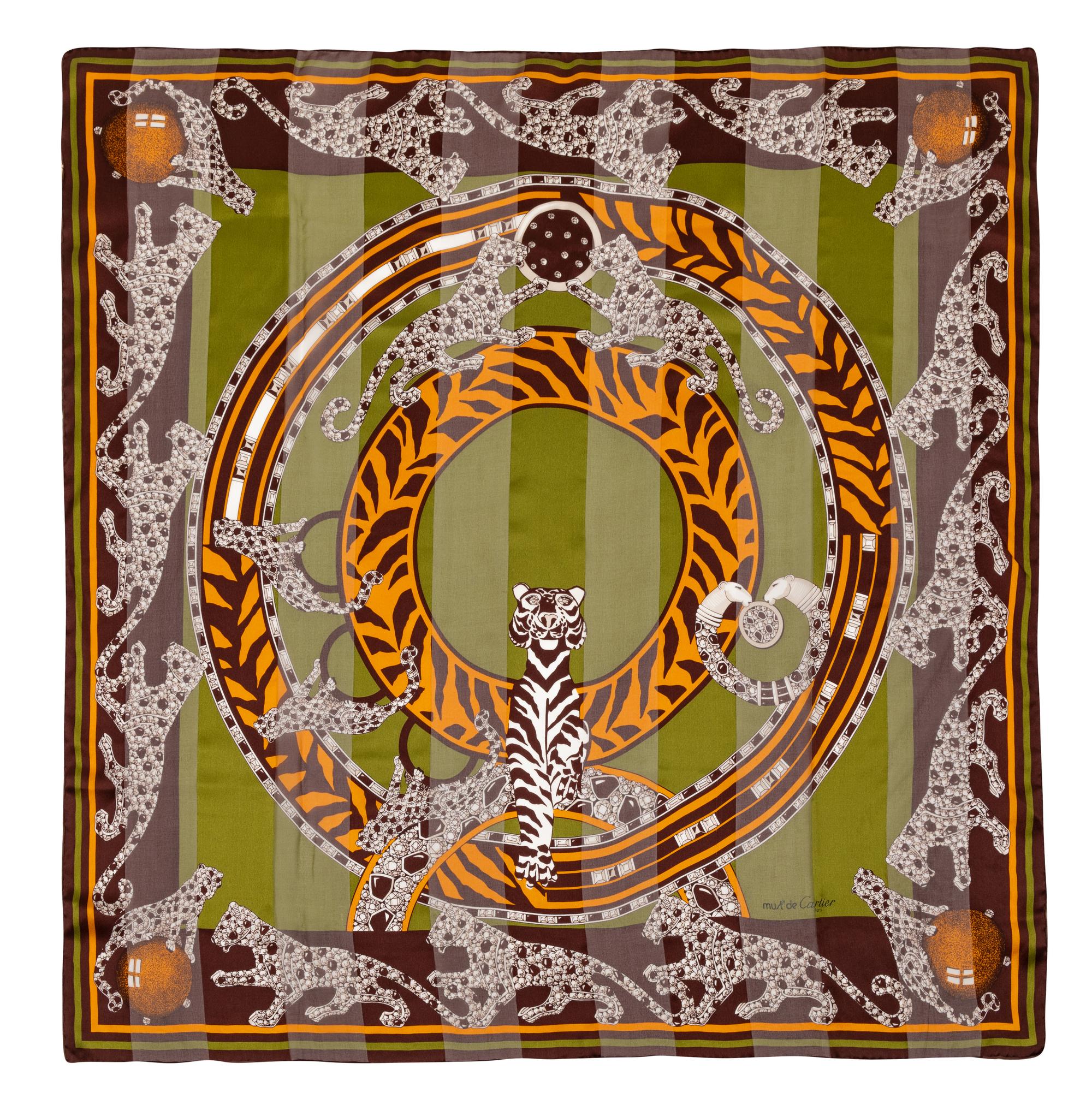 Cartier Scarf, 1980-2000s