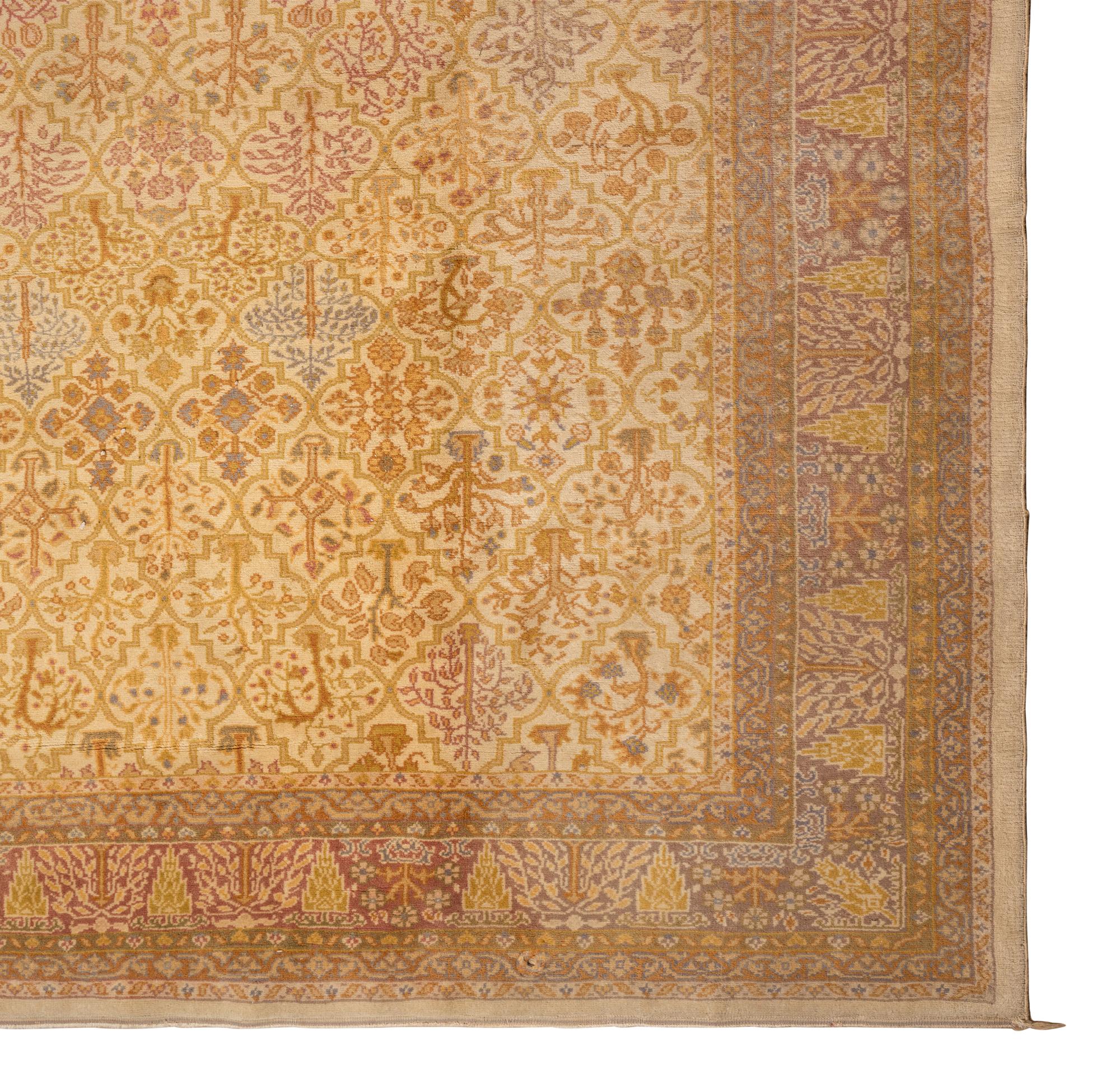 A Turkish Sivas Wool Rug