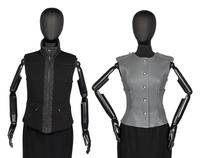 Two Chanel Sleeveless Vests, c. 2014