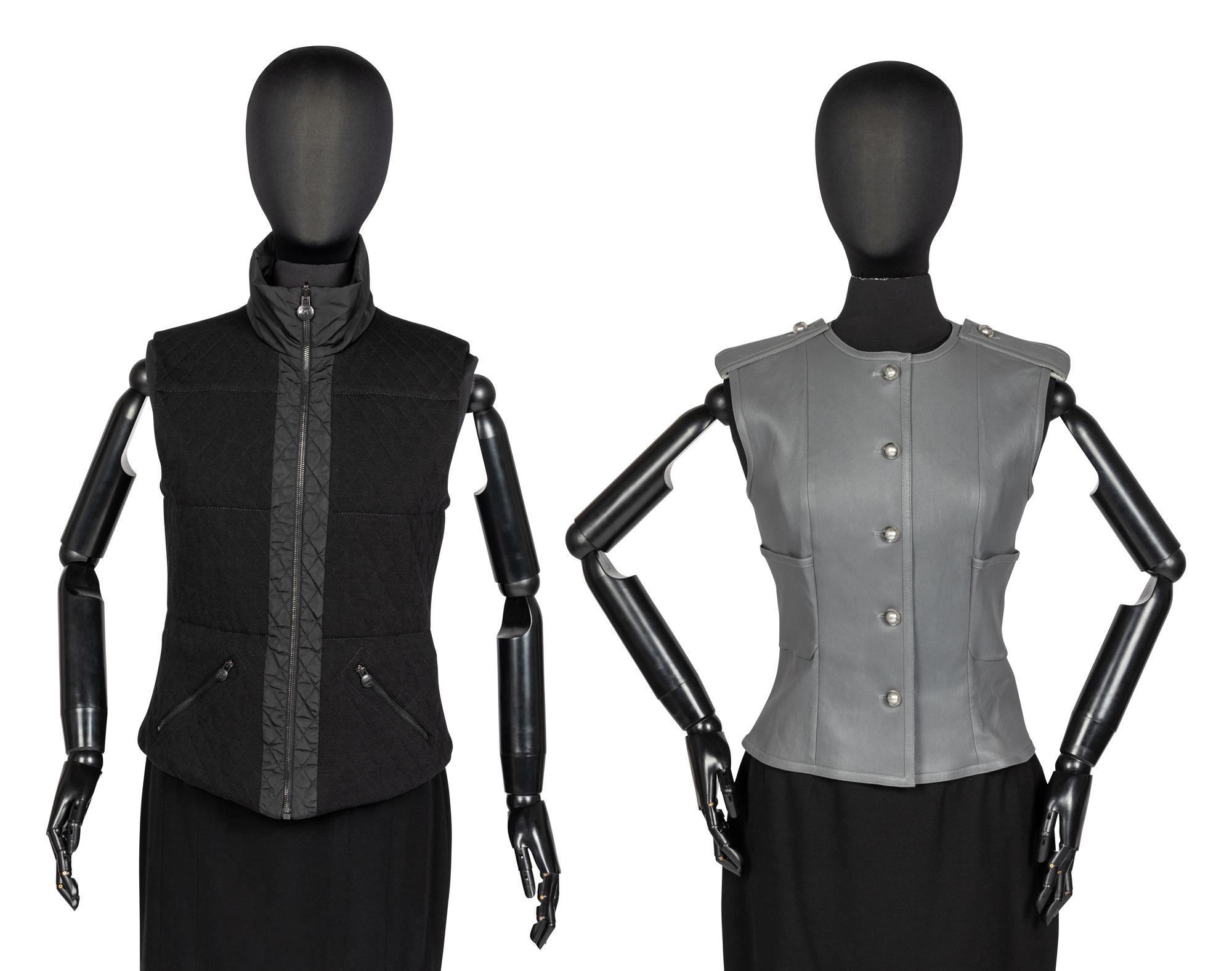 Two Chanel Sleeveless Vests, c. 2014