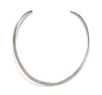 A Sterling Silver Collar Necklace, Taxco. 17.90 dwts.
