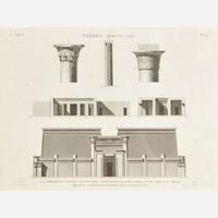 A Suite of Five Engravings from 'Description de l'Égypte'