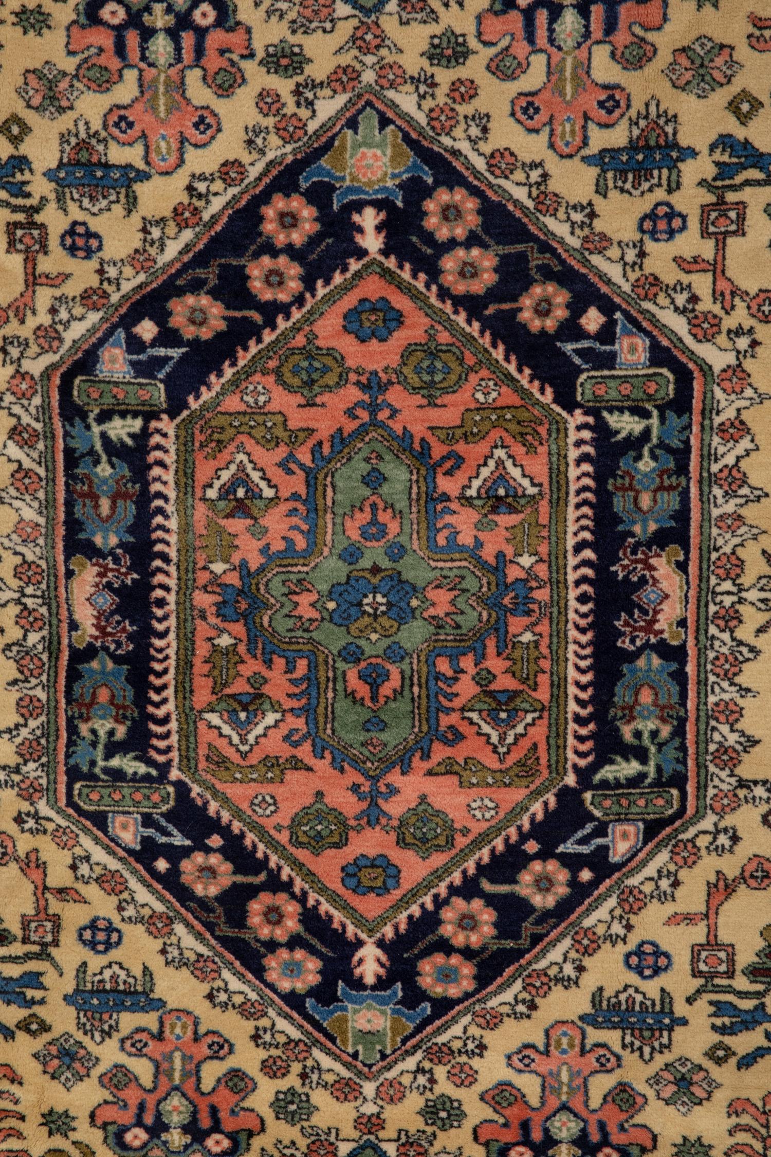 A Persian Ardabil Wool Rug