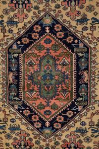 A Persian Ardabil Wool Rug