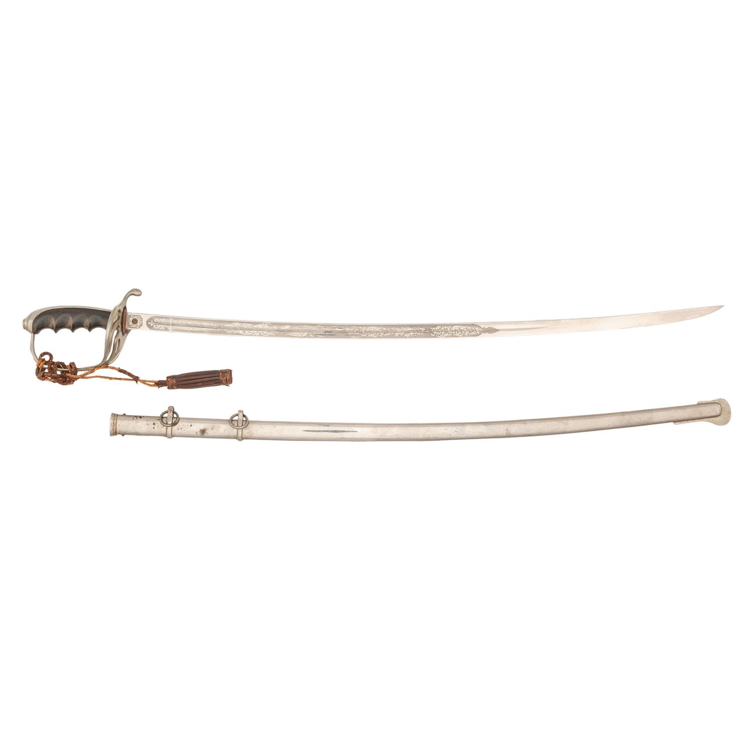 U.S. Model 1902 Presentation Saber of R. W. Crawford