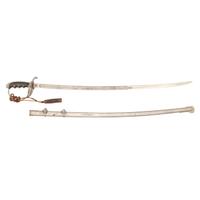 U.S. Model 1902 Presentation Saber of R. W. Crawford