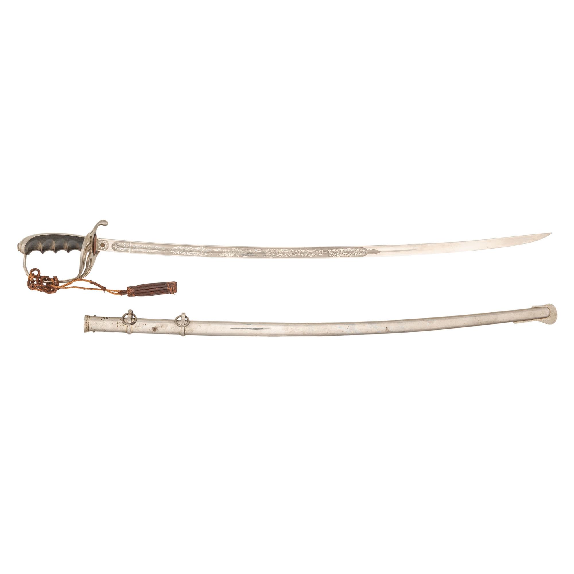 U.S. Model 1902 Presentation Saber of R. W. Crawford