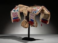 Plains Cree Buffalo Hide Pad Saddle