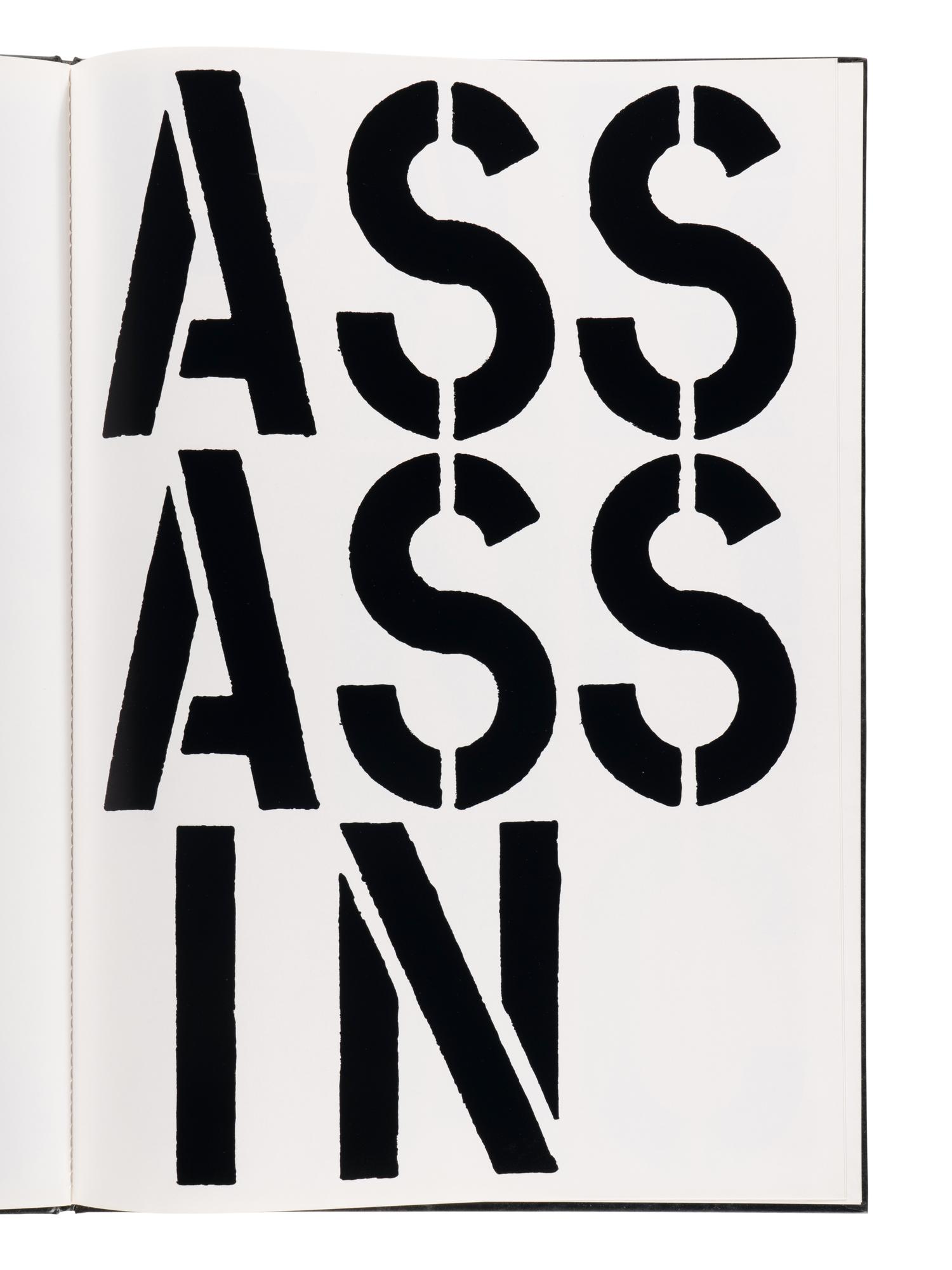 Black Book (complete set of 17 offset lithographs, with title and justification pages), 1989