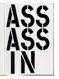 Black Book (complete set of 17 offset lithographs, with title and justification pages), 1989