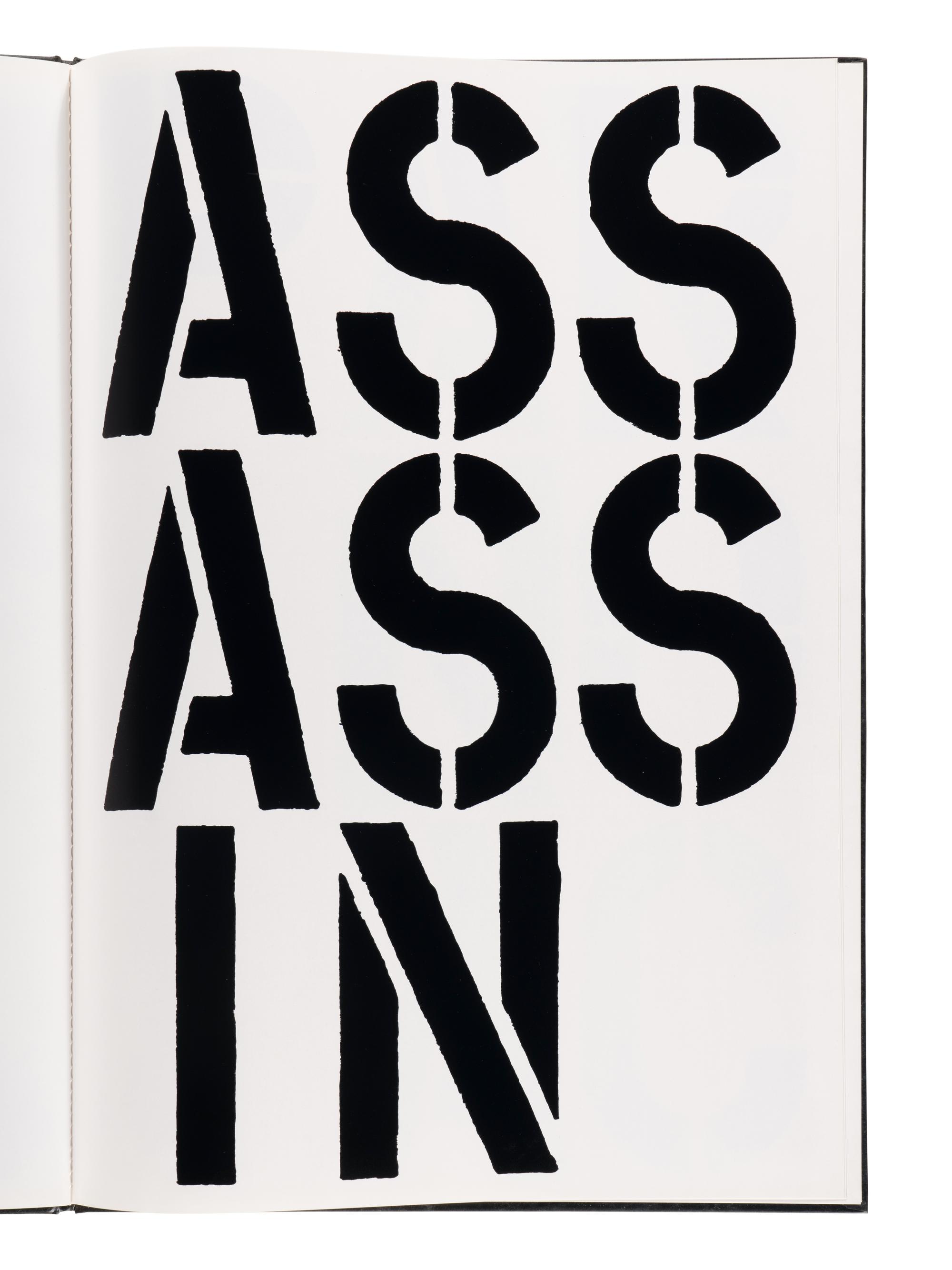 Black Book (complete set of 17 offset lithographs, with title and justification pages), 1989