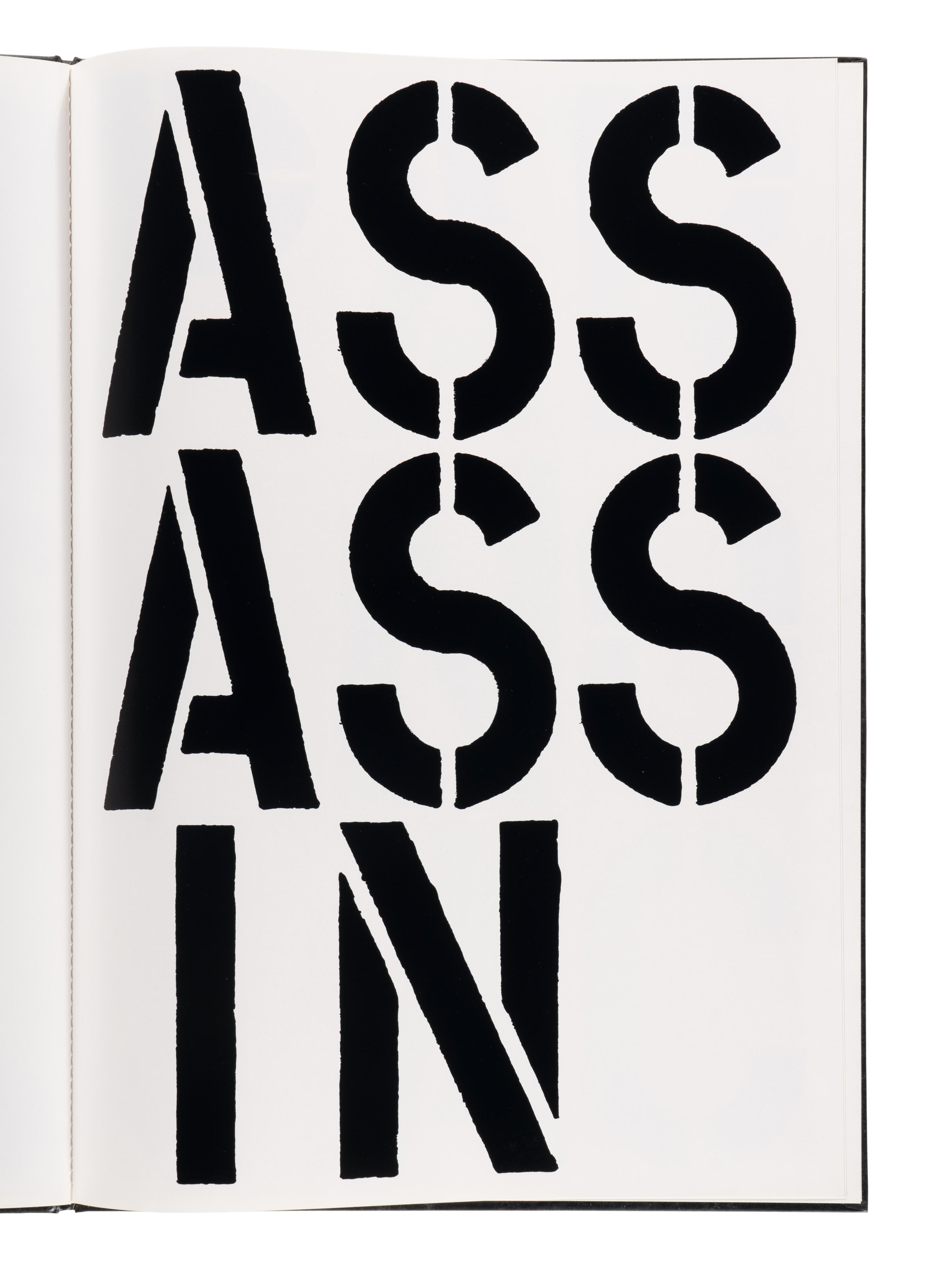Black Book (complete set of 17 offset lithographs, with title and justification pages), 1989