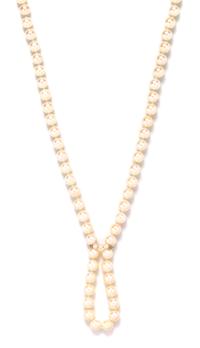 A Cultured Pearl Necklace,