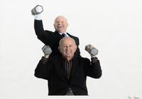 Portraits with Weights (Set of 2)
