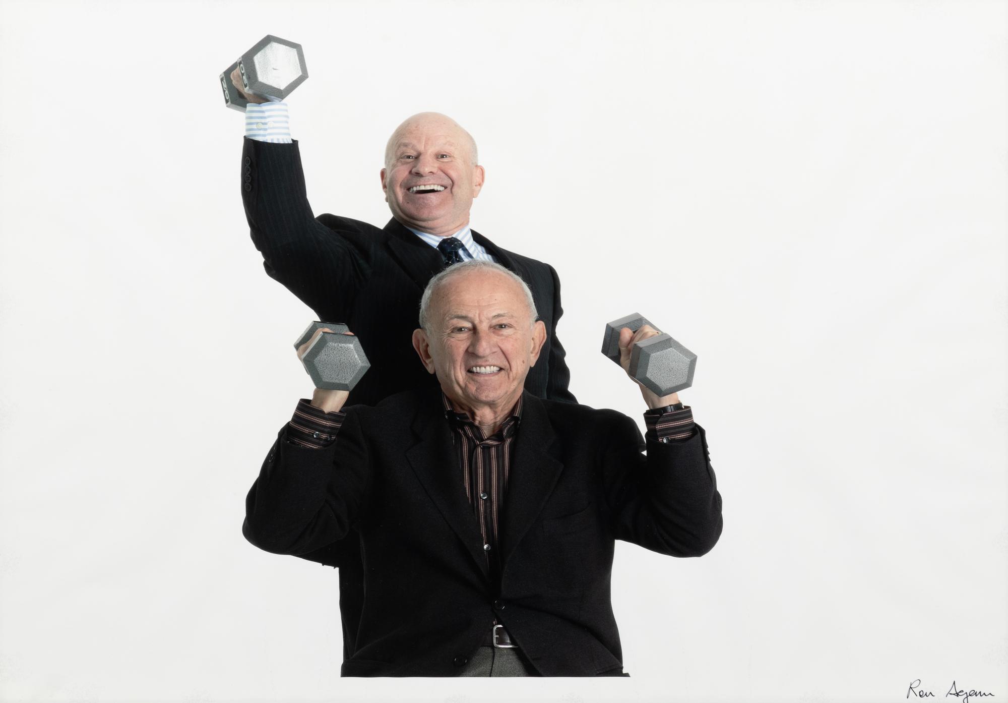 Portraits with Weights (Set of 2)