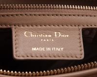 Christian Dior Tan Cannage Large Lady Dior Bag, 2010