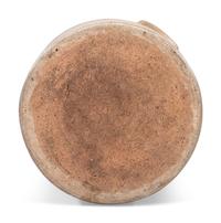 A William Rowley Four Gallon Cobalt Decorated Churn