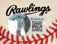 A Tom Seaver Signed Autograph Baseball (Beckett Authentication Services BAS Certified),