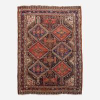 A Qashqai Rug circa 1900