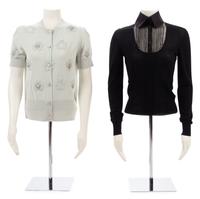 Two Chanel Knit Tops, 2003-2017