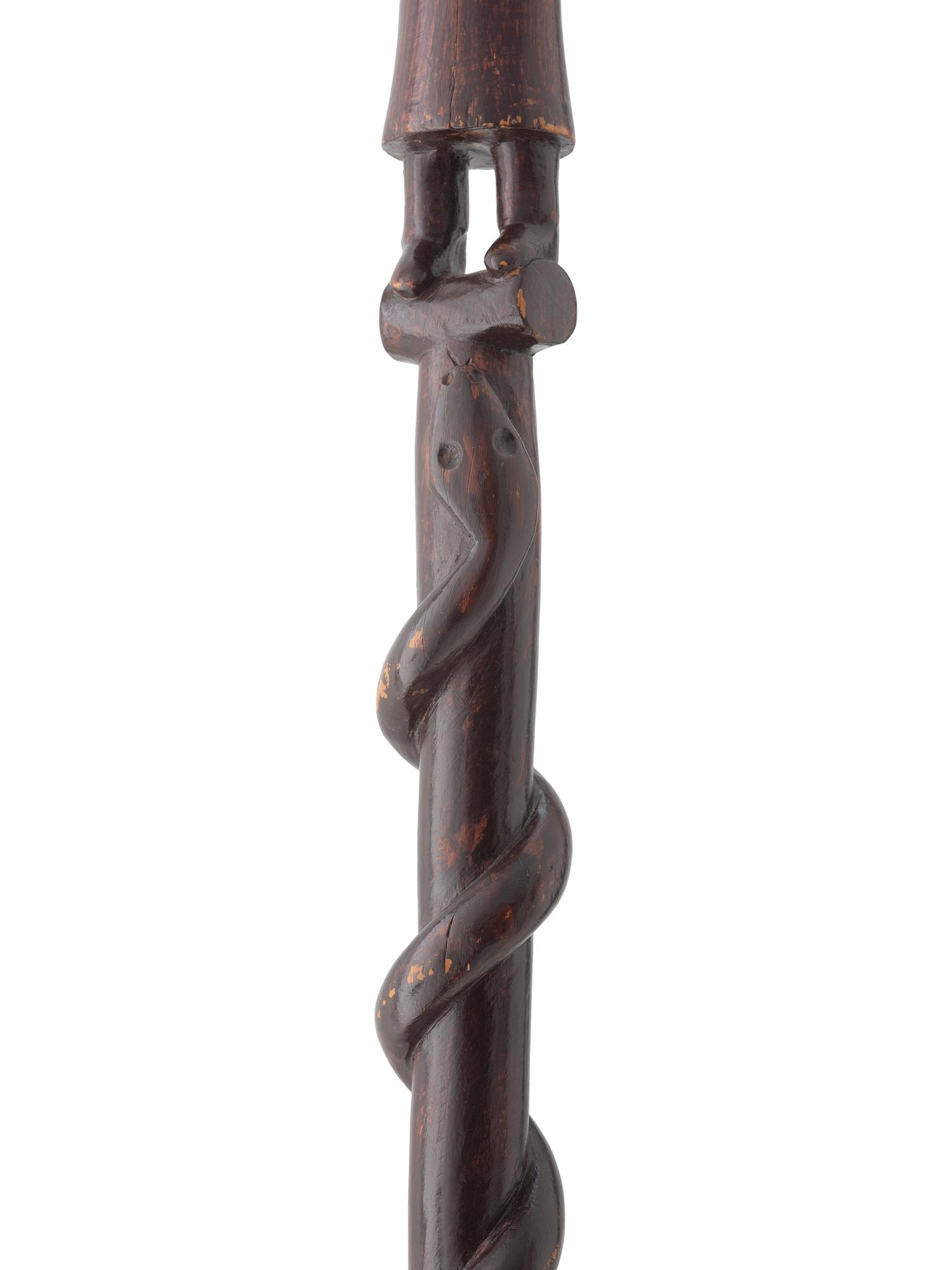 Three Carved Folk Art Canes