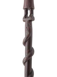 Three Carved Folk Art Canes