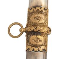 Tiffany British Pattern 1854 Cavalry Officers Presentation Saber of Major (later General) Alfred Duffie - Captured by Mosby