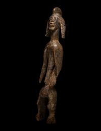 A Mumuye Wood Figure