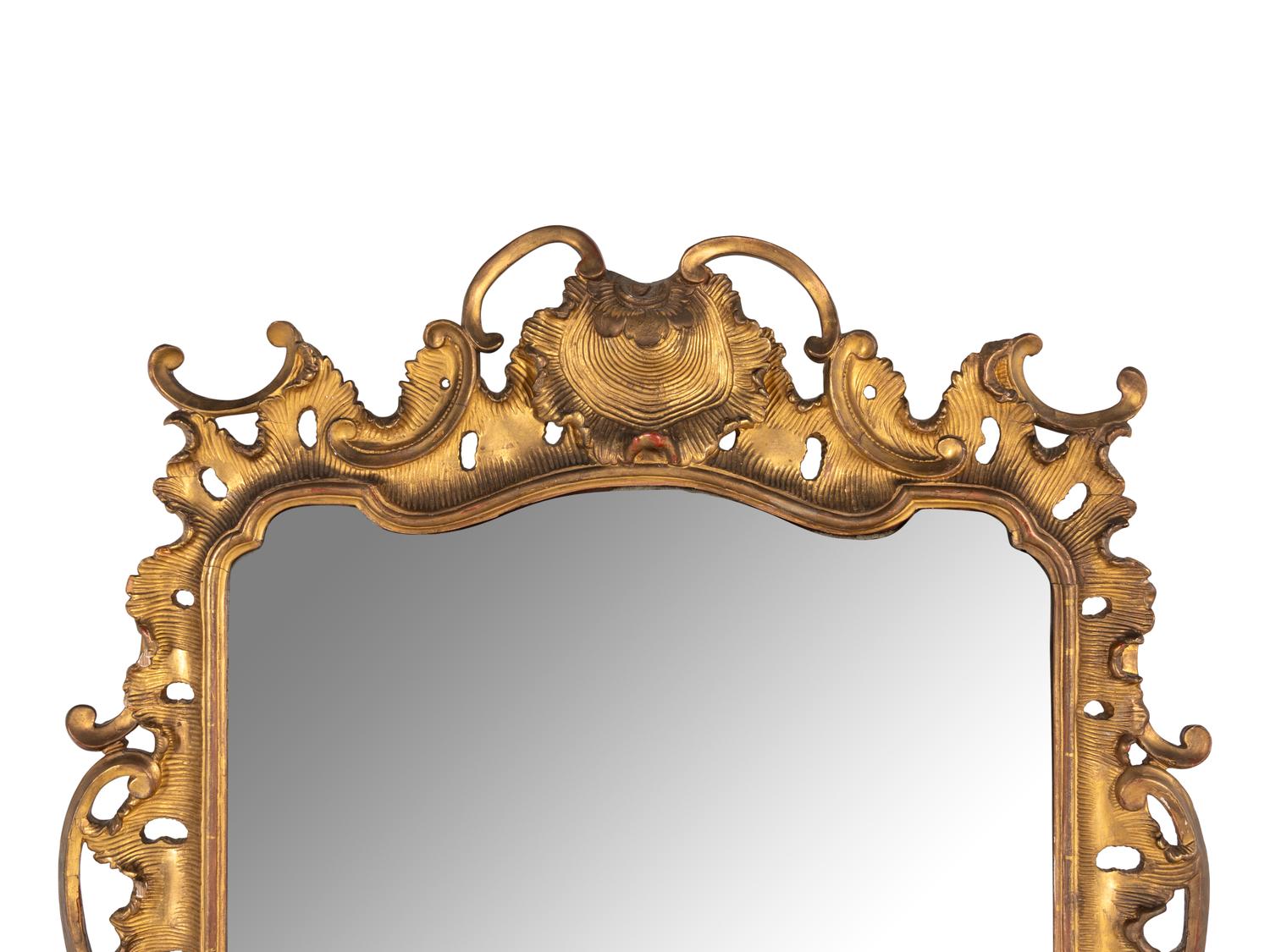 A George III Giltwood Mirror