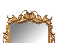A George III Giltwood Mirror