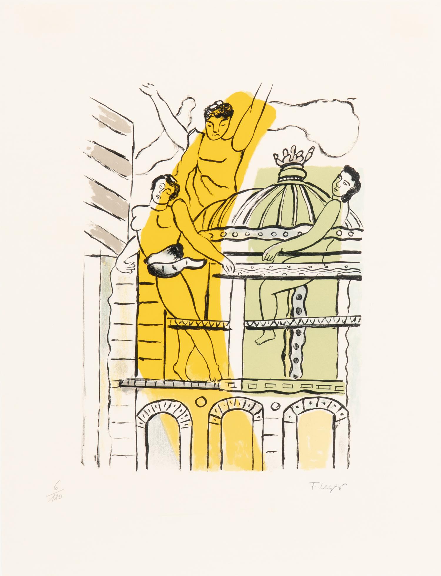 13 plates from La Ville , 1959