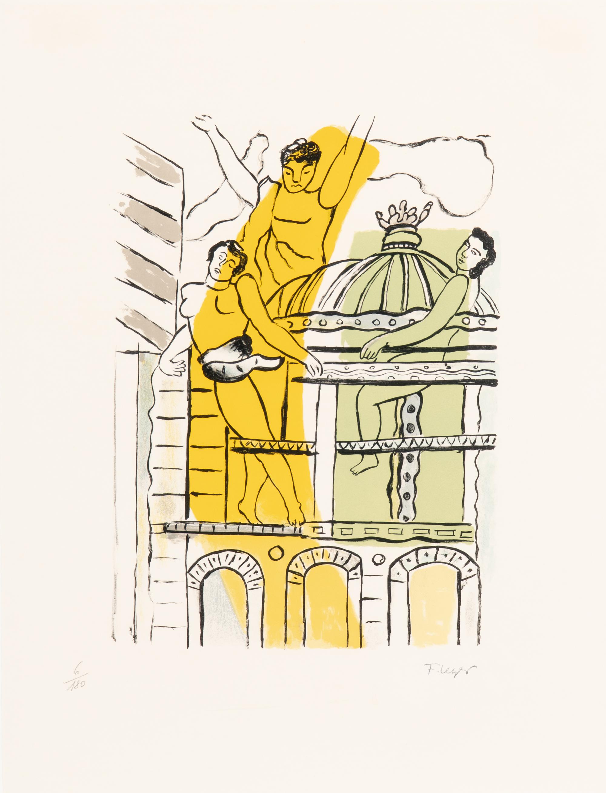 13 plates from La Ville , 1959