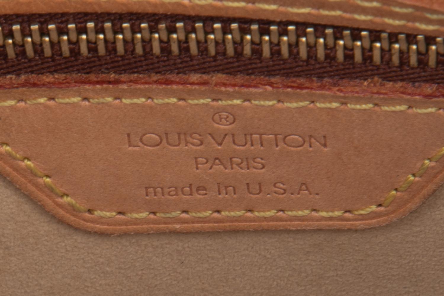 Louis Vuitton Monogram Looping MM Bag, 2002