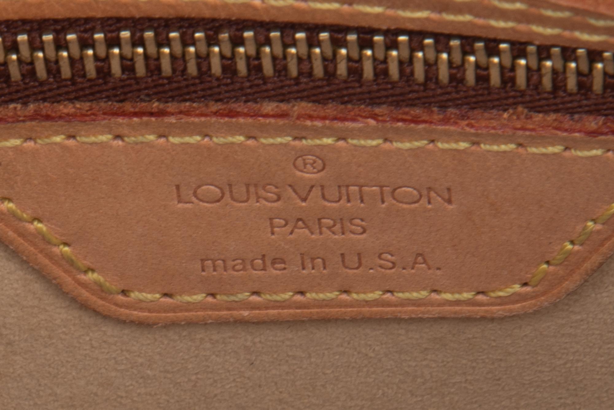 Louis Vuitton Monogram Looping MM Bag, 2002