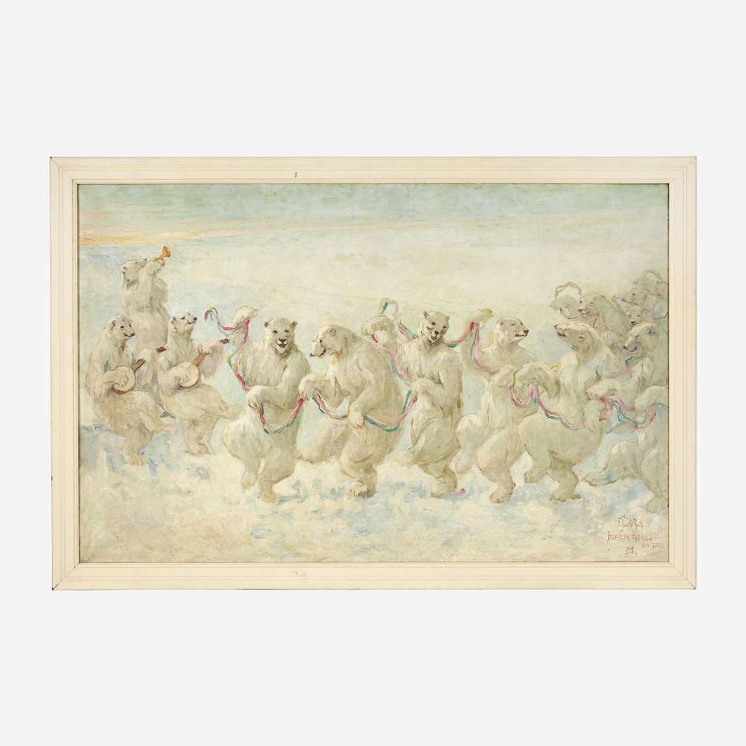 Frederick Stuart Church (American, 1842–1924) The Polar Bear Dance