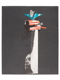 [CIVIL RIGHTS]. LO MONACO, Louis (20th century). March on Washington for Jobs and Freedom August 28, 1963: We Shall Overcome . New York: Urban League, [1963].