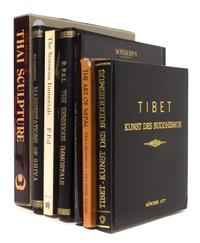 Nine Reference Books Pertaining to Southeast Asian Art.