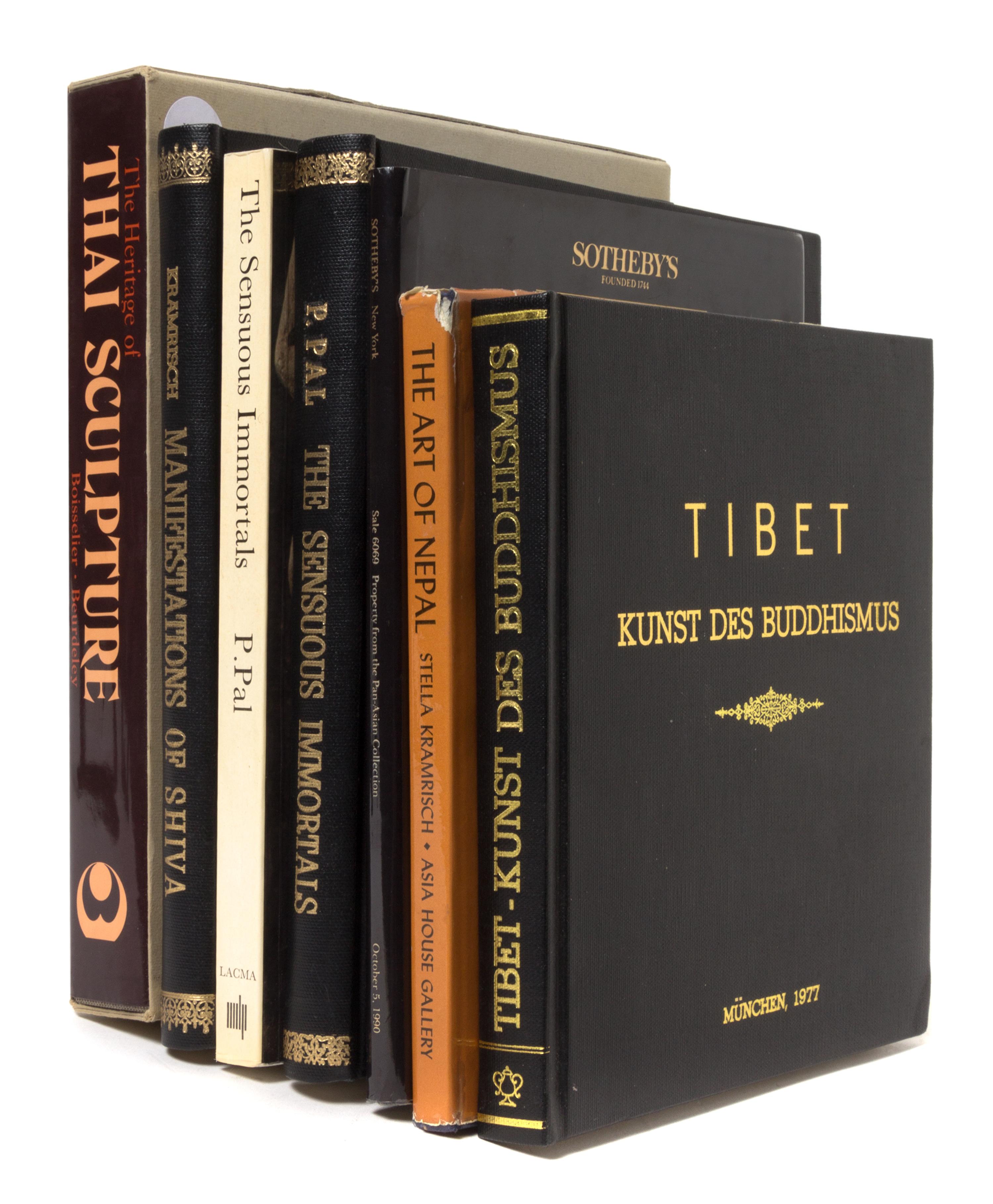 Nine Reference Books Pertaining to Southeast Asian Art.