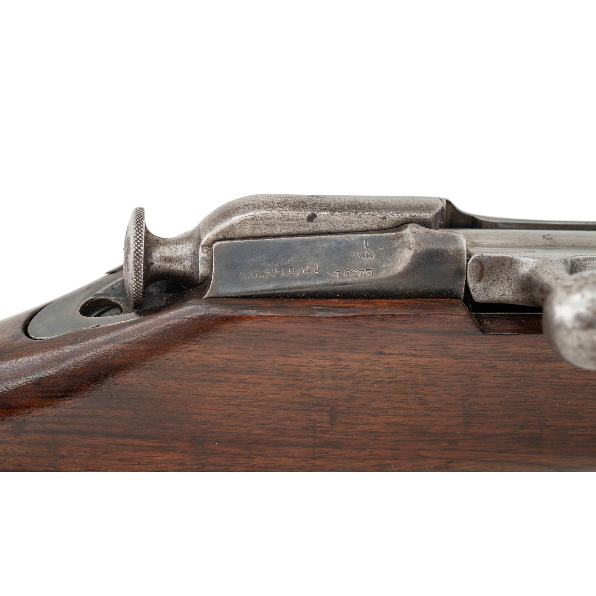**Izhevsk Soviet Mosin-Nagant M44 Carbine with Folding Bayonet