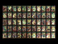 A 1993-94 Topps Finest Basketball Complete Set of 220 Cards