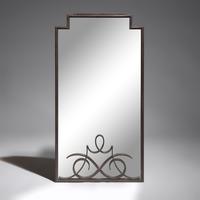 Edgar Brandt (French, 1880-1960) — French Art Deco Mirror, c. 1930