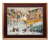 Autumn Storm on the Crazy Woman Mountains, 195/300