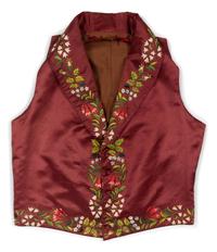 Four Men's 19th Century Waistcoats/Vests, 1840-1900