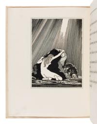 [BOOK CLUB OF CALIFORNIA]. BLAKE, William (1757-1827). The Book of Thel. San Francisco: The Book Club of California, 1930.