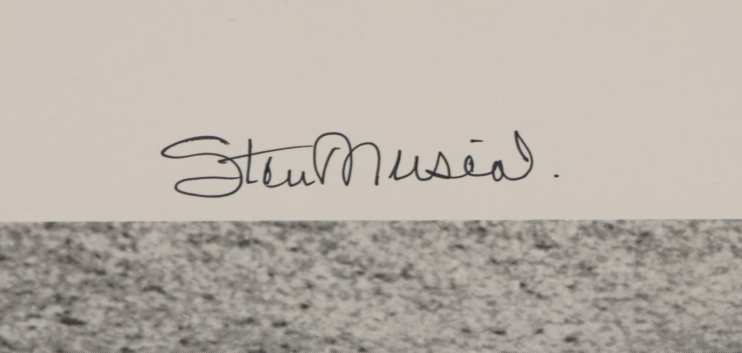 A Group of Eight Stan Musial Signed Autograph Photos from Stan The Man, Inc.