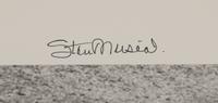 A Group of Eight Stan Musial Signed Autograph Photos from Stan The Man, Inc.