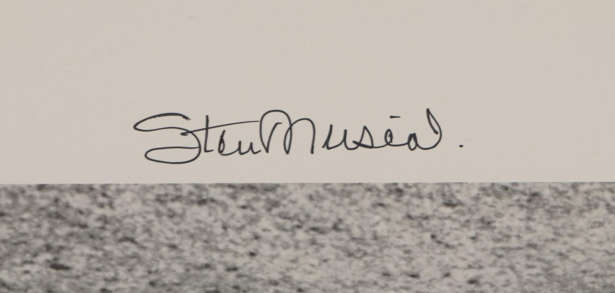 A Group of Eight Stan Musial Signed Autograph Photos from Stan The Man, Inc.